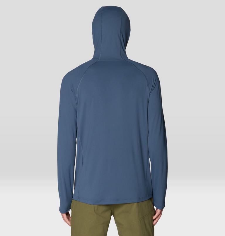 Men's Crater Lake Zip Hoody, Color: Astral Blue, image 3
