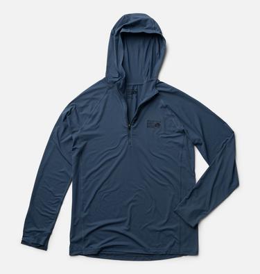 Men's Crater Lake Zip Hoody, Color: Astral Blue, image 6