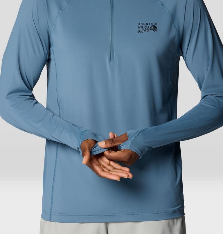 Men's Crater Lake Zip Hoody, Color: Adriatic Blue, image 8