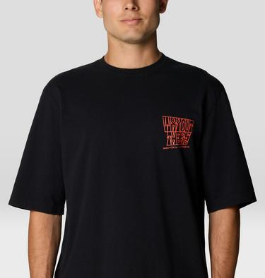 Men's Absolute Zero Relaxed Graphic Short Sleeve, Color: Black, image 8