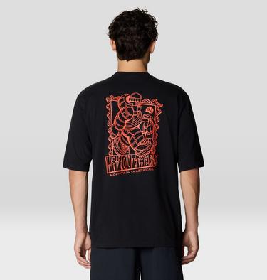 Men's Absolute Zero Relaxed Graphic Short Sleeve, Color: Black, image 6