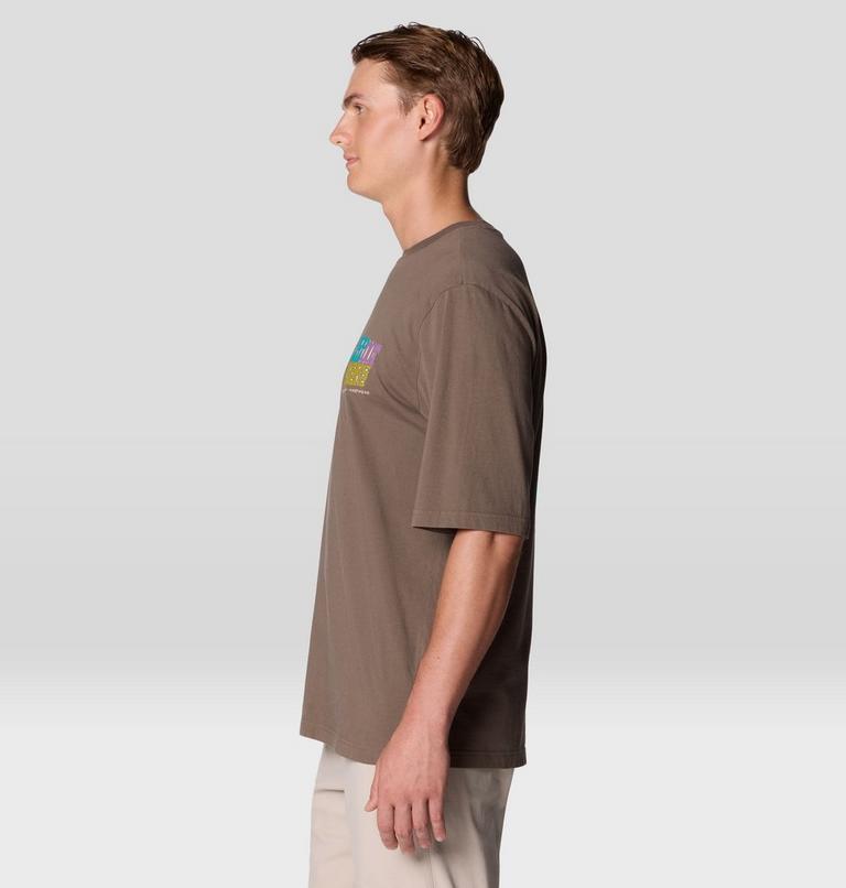 Men's Absolute Zero Relaxed Graphic Short Sleeve, Color: Tierra, image 3