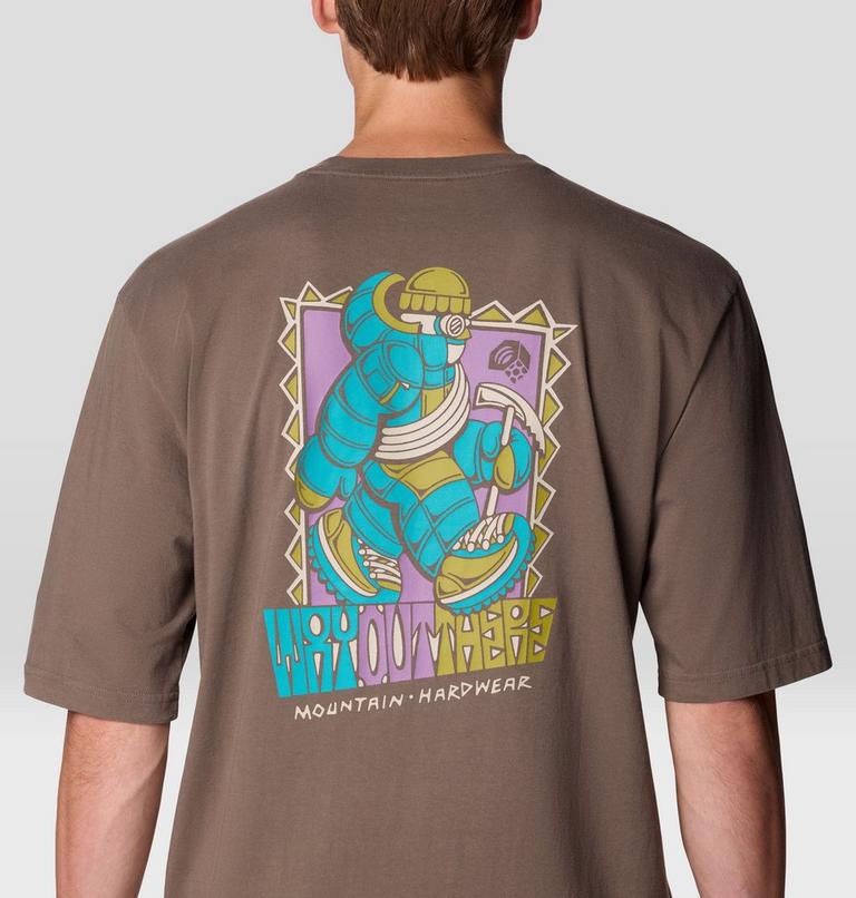 Men's Absolute Zero Relaxed Graphic Short Sleeve, Color: Tierra, image 4