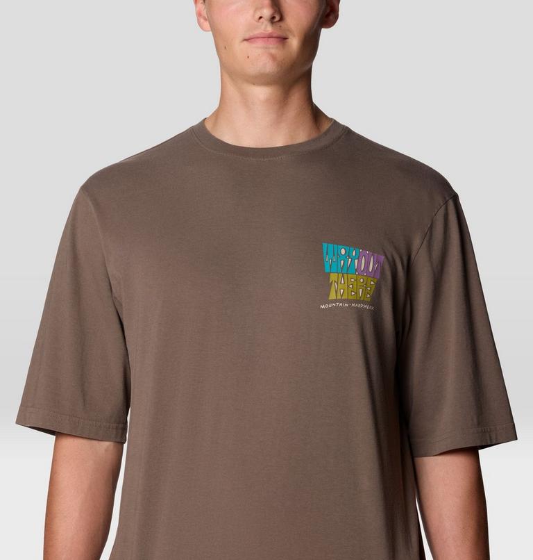 Men's Absolute Zero Relaxed Graphic Short Sleeve, Color: Tierra, image 5