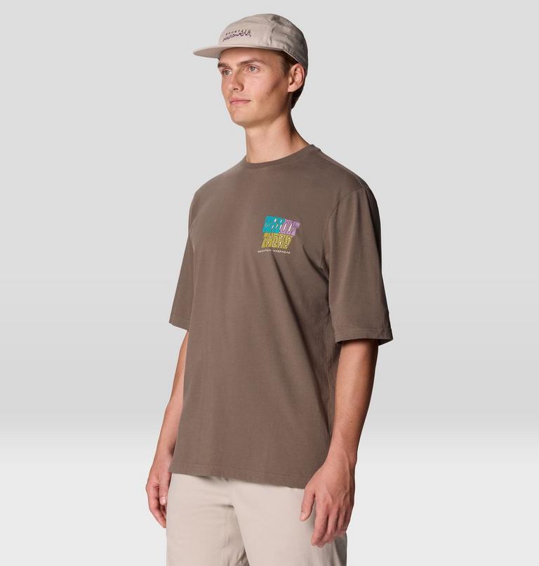 Men's Absolute Zero Relaxed Graphic Short Sleeve, Color: Tierra, image 6