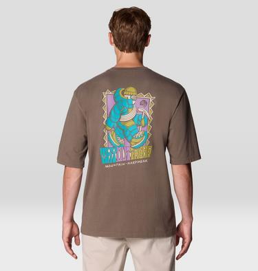 Men's Absolute Zero Relaxed Graphic Short Sleeve, Color: Tierra, image 10