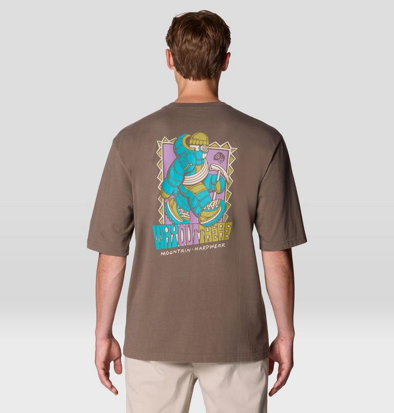 Men's Absolute Zero Relaxed Graphic Short Sleeve, Color: Tierra, image 2