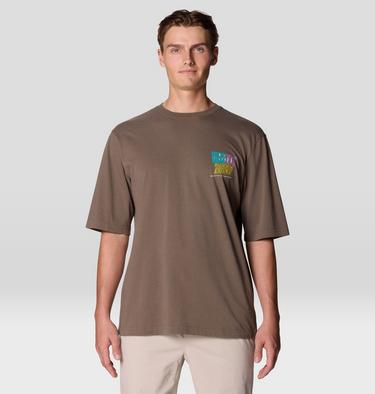Men's Absolute Zero Relaxed Graphic Short Sleeve, Color: Tierra, image 9