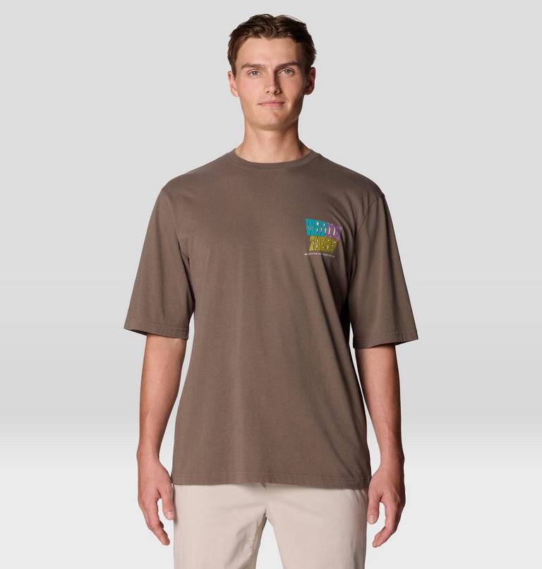 Men's Absolute Zero Relaxed Graphic Short Sleeve, Color: Tierra, image 1