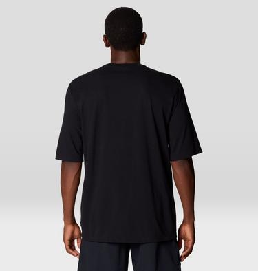 Men's Logo Pocket Relaxed Short Sleeve, Color: Black, image 10