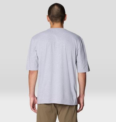 Men's Logo Pocket Relaxed Short Sleeve, Color: Hardwear Grey Heather, image 6