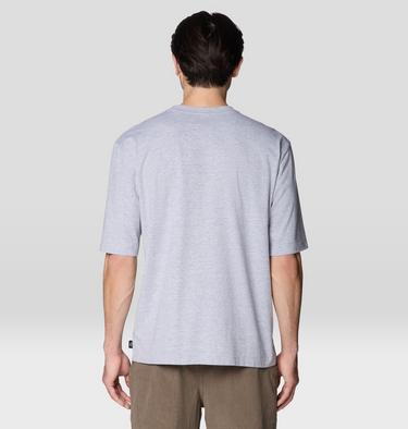 Men's Logo Pocket Relaxed Short Sleeve Shirt, Color: Hardwear Grey Heather, image 10
