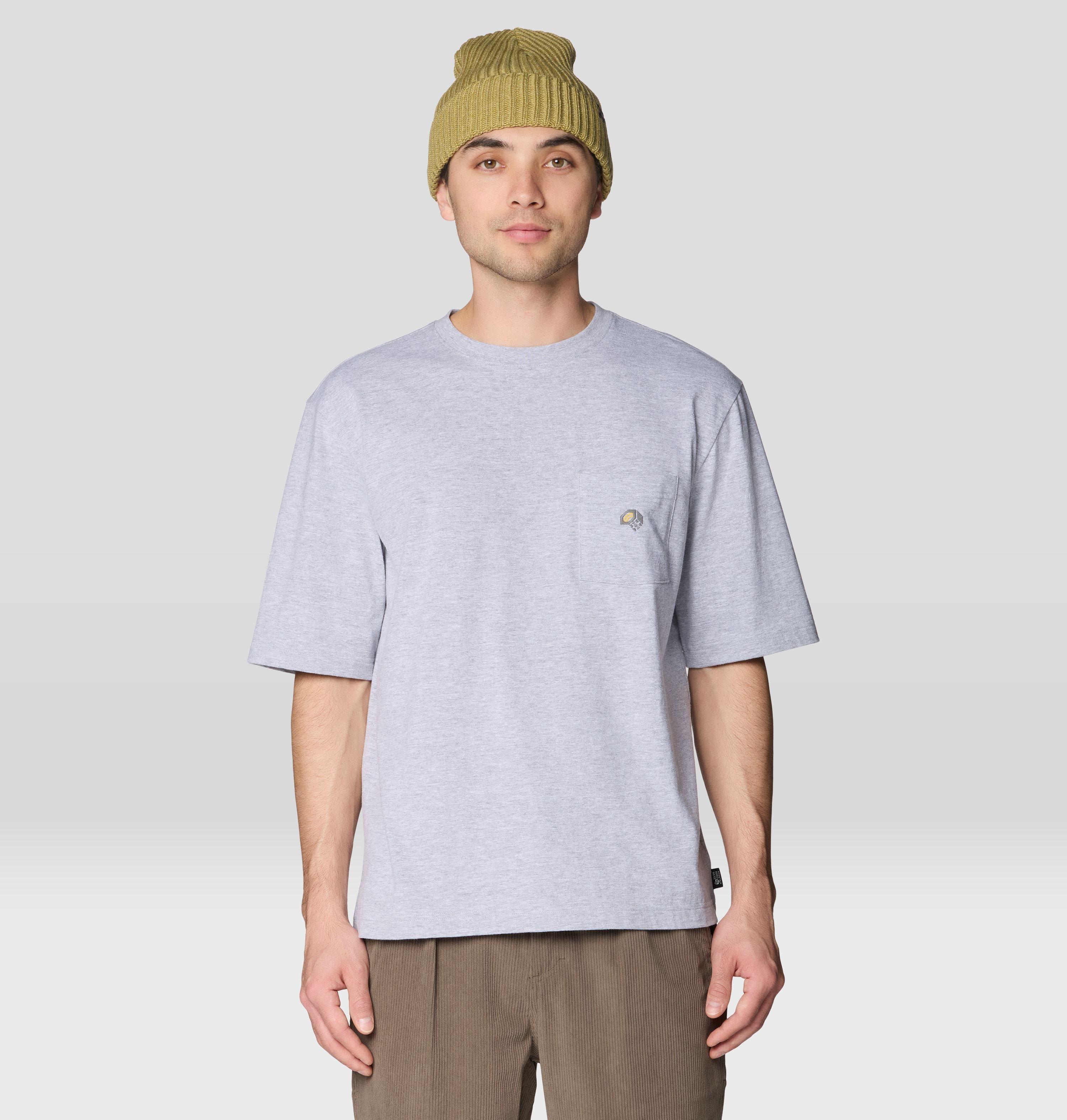 Mountain Hardwear Men's Logo Pocket Relaxed Short Sleeve Shirt — $32.85 at Mountain Hardwear Canada