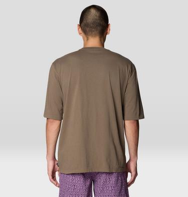 Men's Logo Pocket Relaxed Short Sleeve, Color: Tierra, image 2