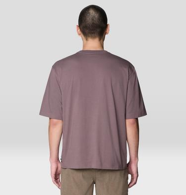 Men's Logo Pocket Relaxed Short Sleeve Shirt, Color: Purple Sage, image 6