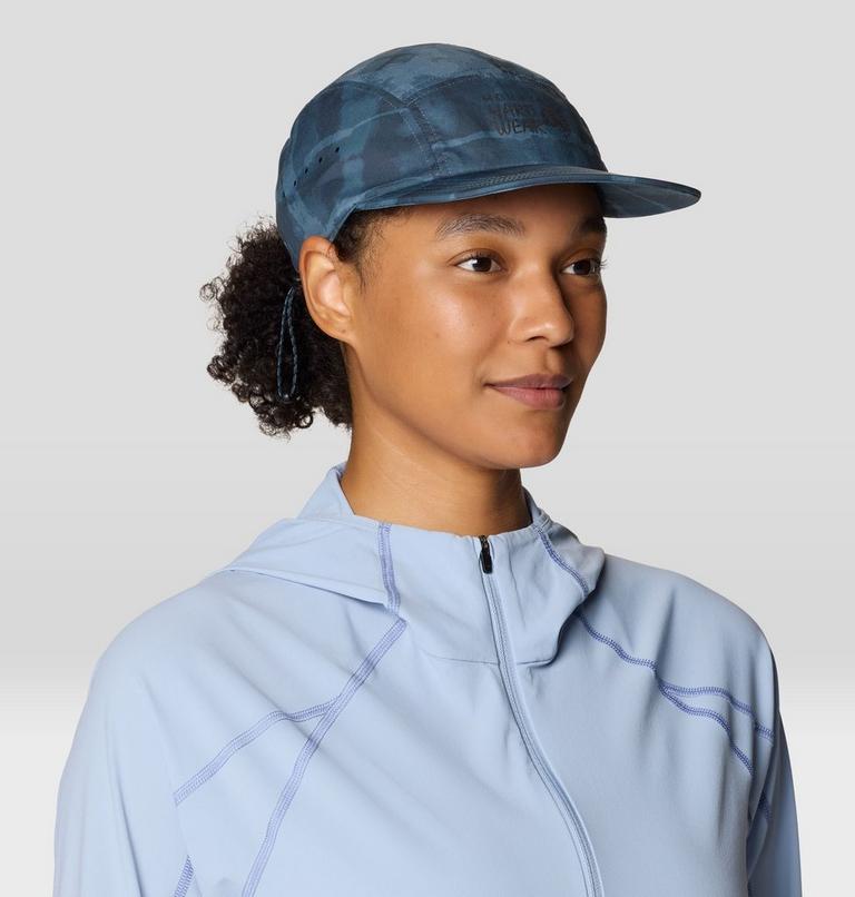 Shade Lite Hat | 440 | O/S, Color: Adriatic Blue Prismatic Print, image 9