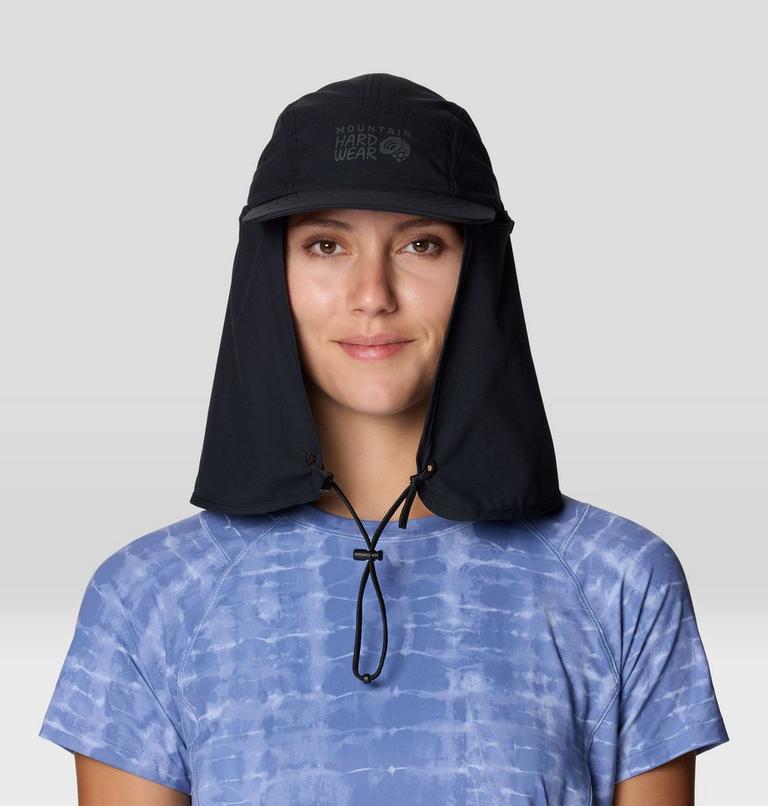 Sun Cape Hat | 010 | O/S, Color: Black, image 7