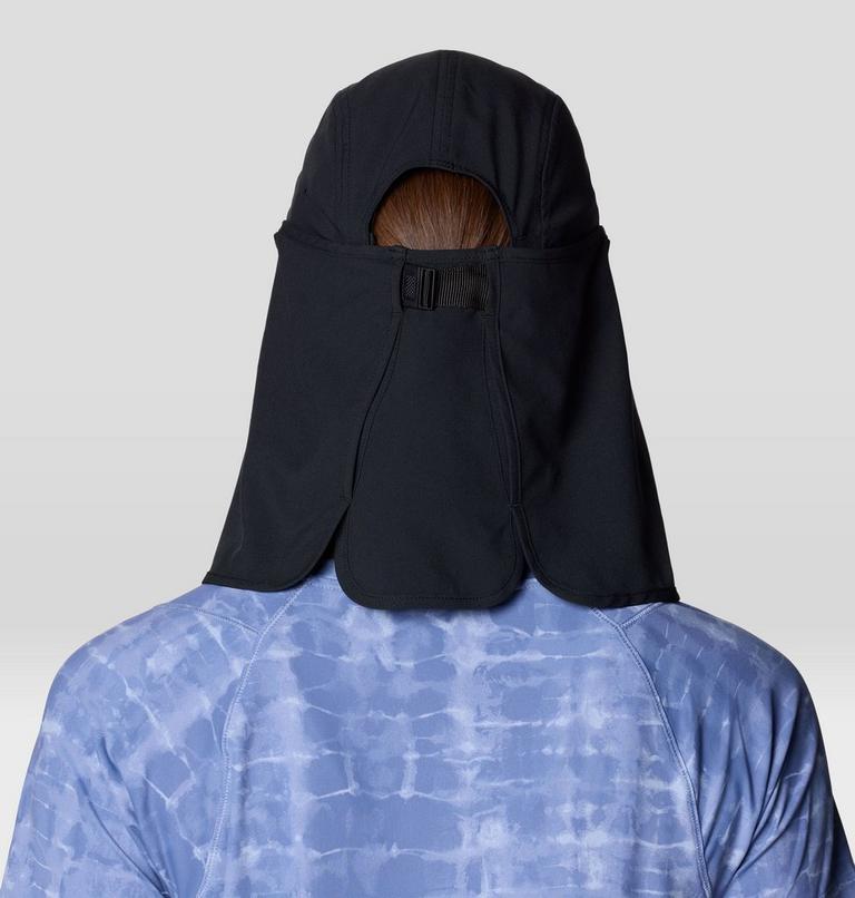 Sun Cape Hat | 010 | O/S, Color: Black, image 8