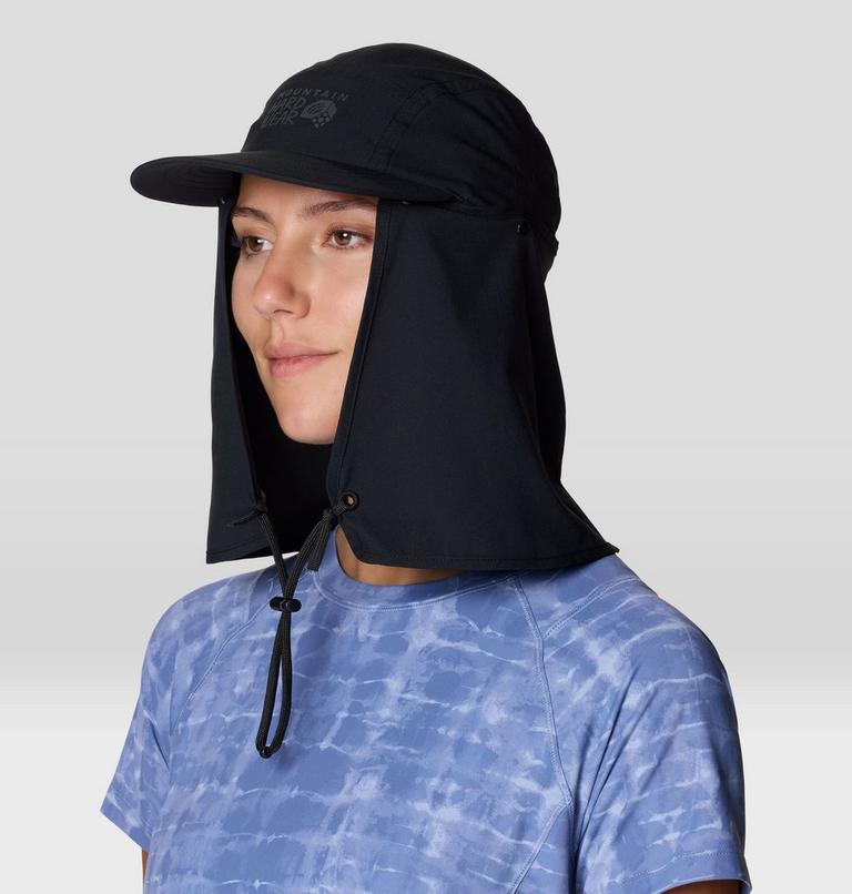 Sun Cape Hat | 010 | O/S, Color: Black, image 9