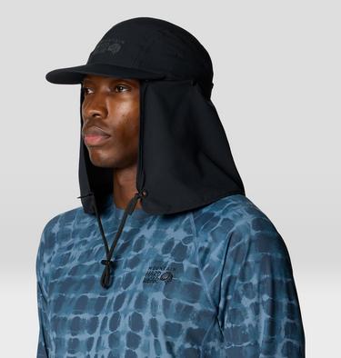 Shade Lite Sun Cape Hat, Color: Black, image 3