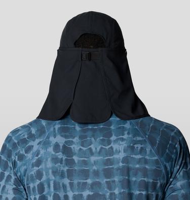 Shade Lite Sun Cape Hat, Color: Black, image 2