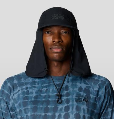 Shade Lite Sun Cape Hat, Color: Black, image 1