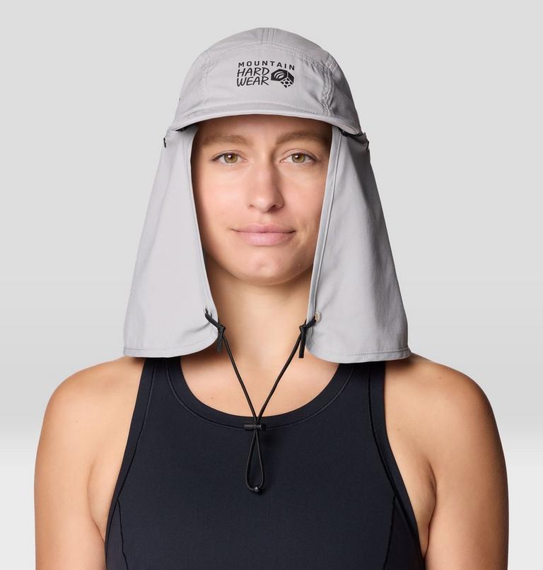 Sun Cape Hat | 059 | O/S, Color: Half Moon Grey, image 7