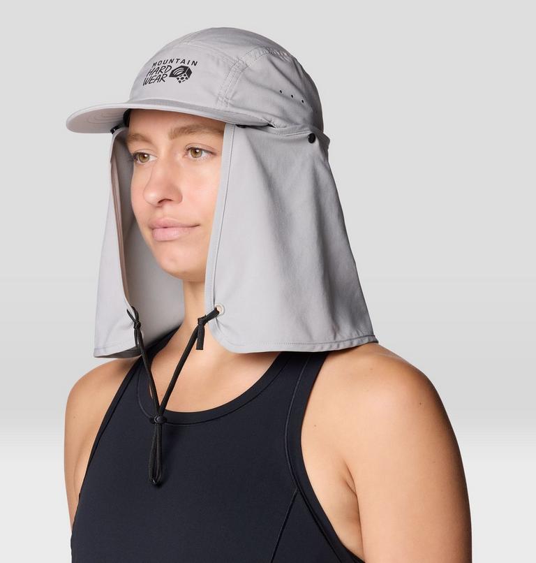 Sun Cape Hat | 059 | O/S, Color: Half Moon Grey, image 9