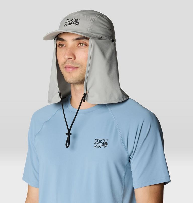 Sun Cape Hat | 059 | O/S, Color: Half Moon Grey, image 3