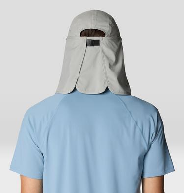 Shade Lite Sun Cape Hat, Color: Half Moon Grey, image 6