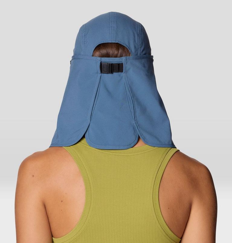 Sun Cape Hat | 444 | O/S, Color: Adriatic Blue, image 9