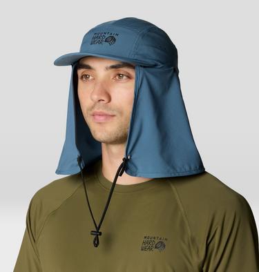 Shade Lite Sun Cape Hat, Color: Adriatic Blue, image 11