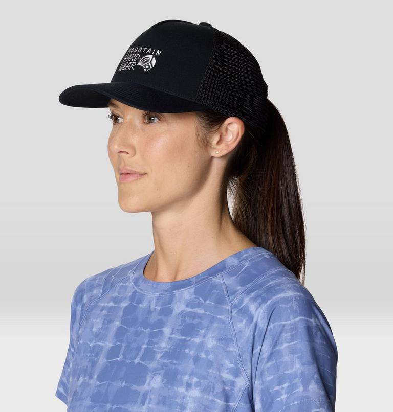 MHW Logo Trucker S26 | 010 | O/S, Color: Black, image 6