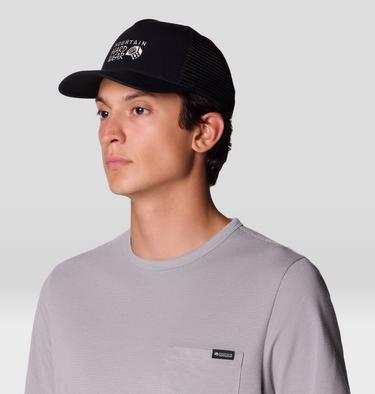 MHW Logo Trucker, Color: Black, image 3