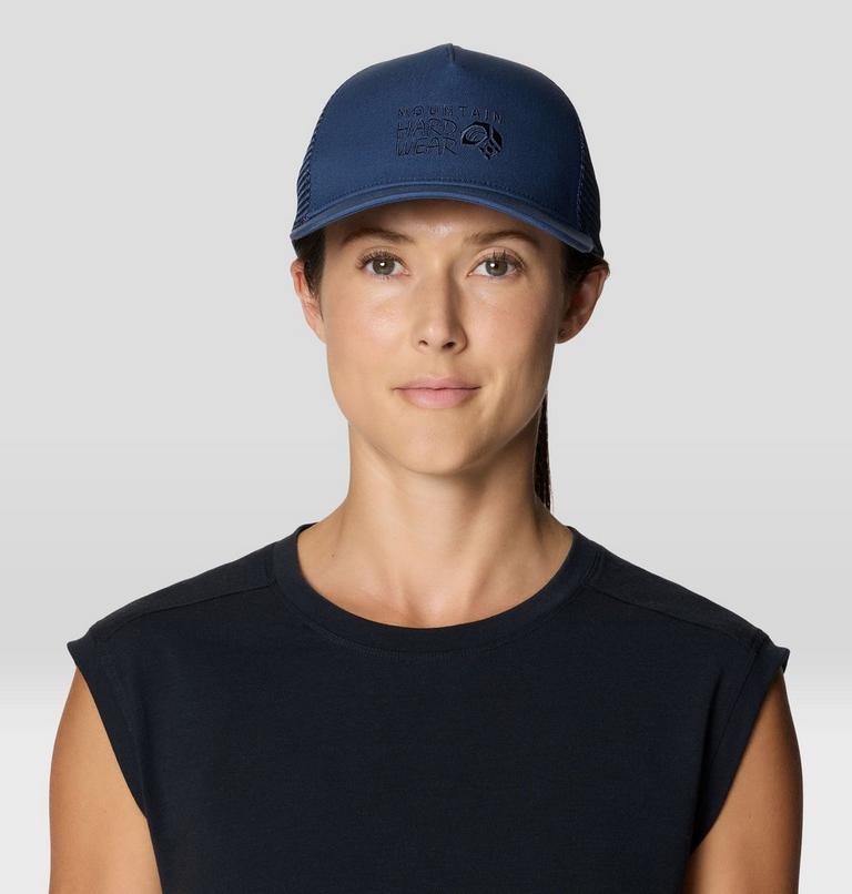 MHW Logo Trucker S26 | 430 | O/S, Color: Moon Blue, image 4