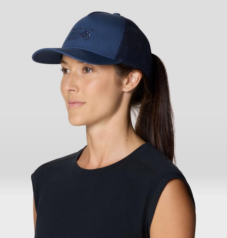 MHW Logo Trucker S26 | 430 | O/S, Color: Moon Blue, image 6