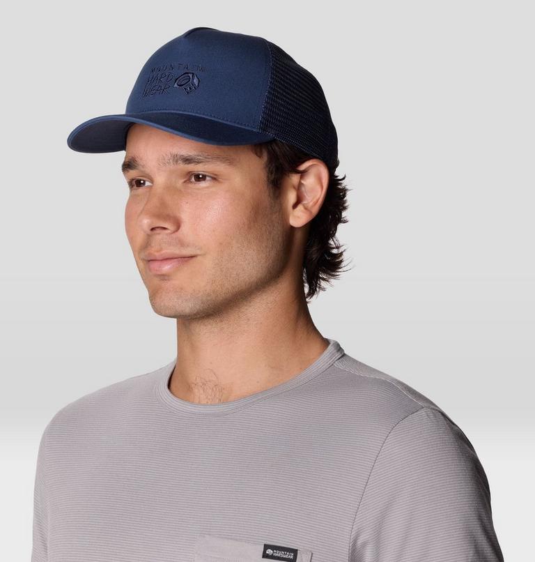 MHW Logo Trucker S26 | 430 | O/S, Color: Moon Blue, image 3