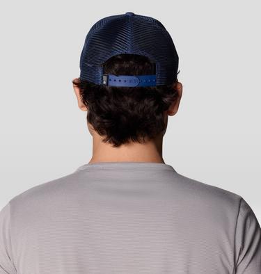 MHW Logo Trucker, Color: Moon Blue, image 10