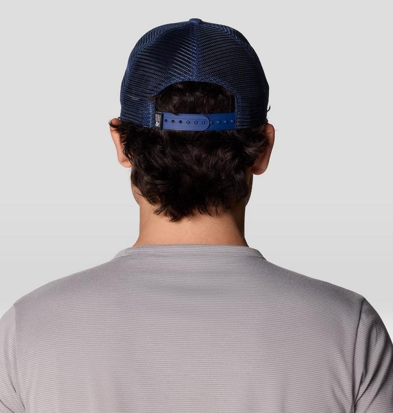MHW Logo Trucker S26 | 430 | O/S, Color: Moon Blue, image 2