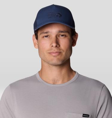 MHW Logo Trucker, Color: Moon Blue, image 9