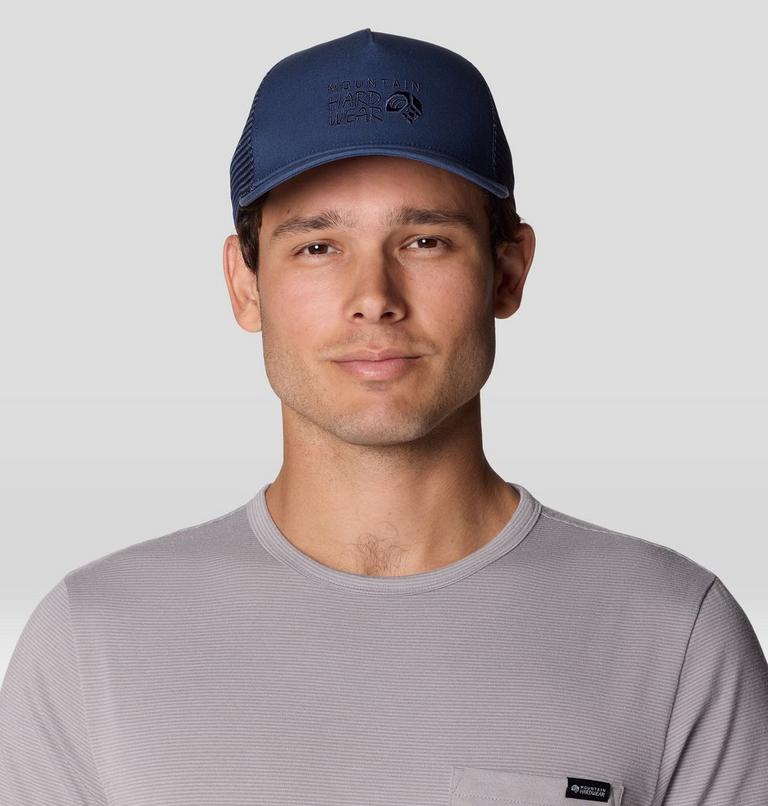 MHW Logo Trucker S26 | 430 | O/S, Color: Moon Blue, image 1