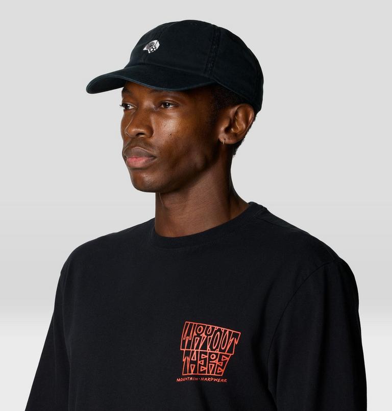 MHW Dad Hat, Color: Black, image 3