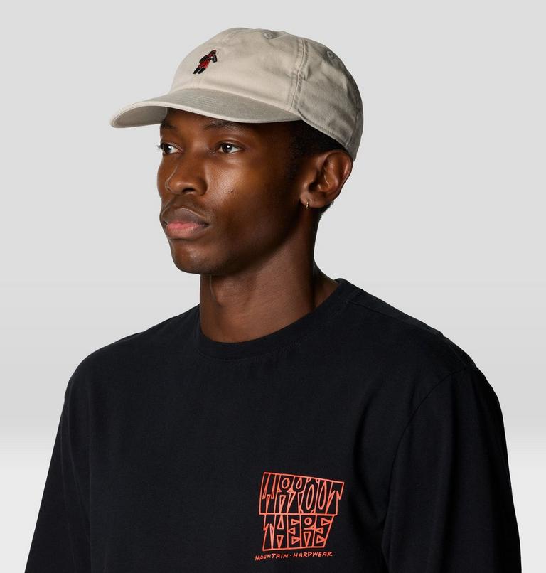 MHW Dad Hat, Color: Oyster Shell, image 3