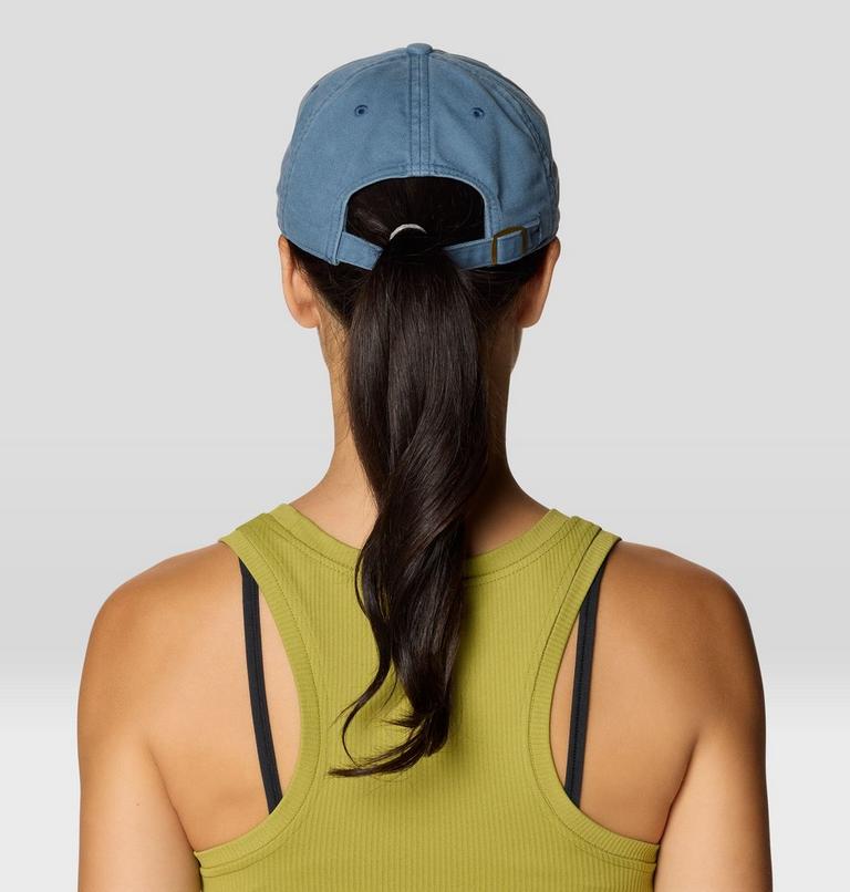 MHW Dad Hat, Color: Adriatic Blue, image 5