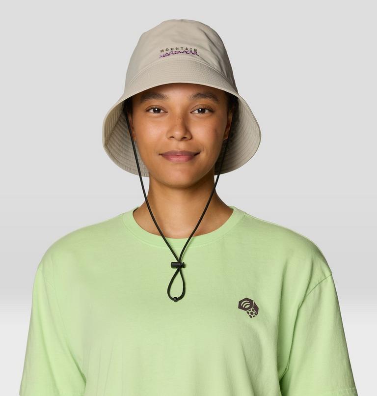 Stryder Bucket Hat, Color: Oyster Shell, image 4