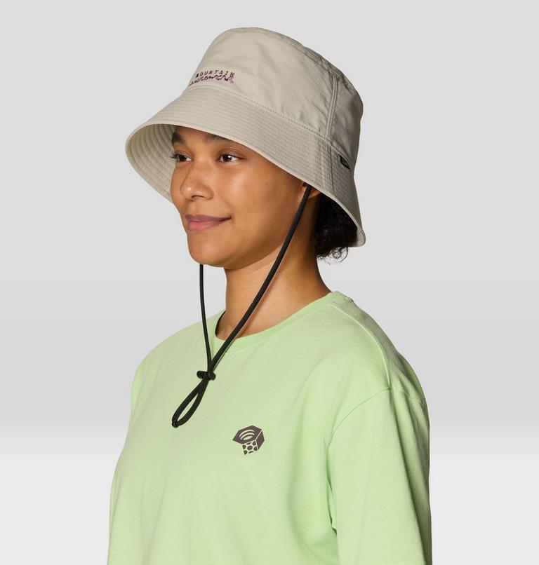 Stryder Bucket Hat, Color: Oyster Shell, image 6