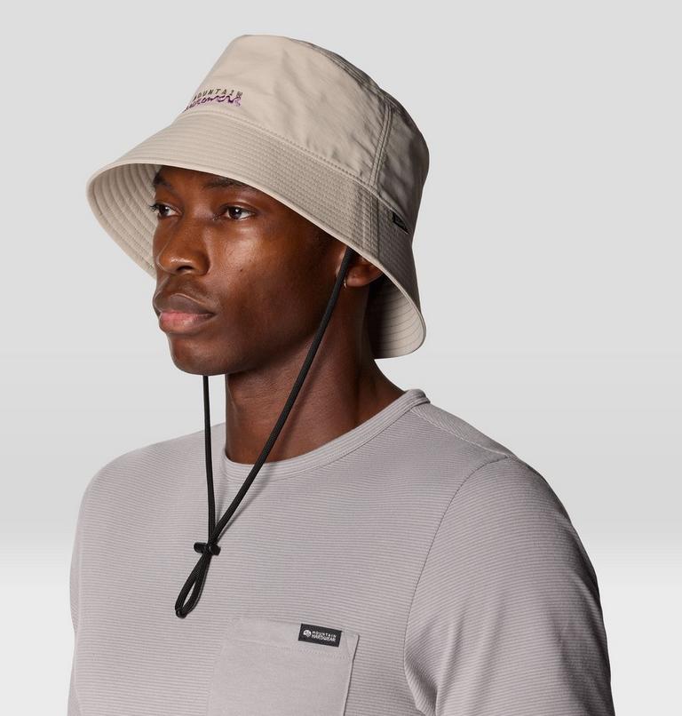 Stryder Bucket Hat, Color: Oyster Shell, image 3