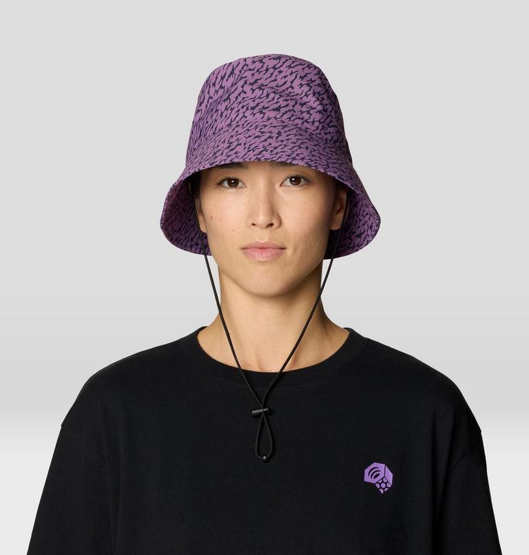 Stryder Bucket Hat, Color: Vervain Terrain Print, image 4