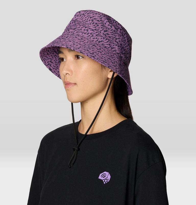 Stryder Bucket Hat, Color: Vervain Terrain Print, image 6