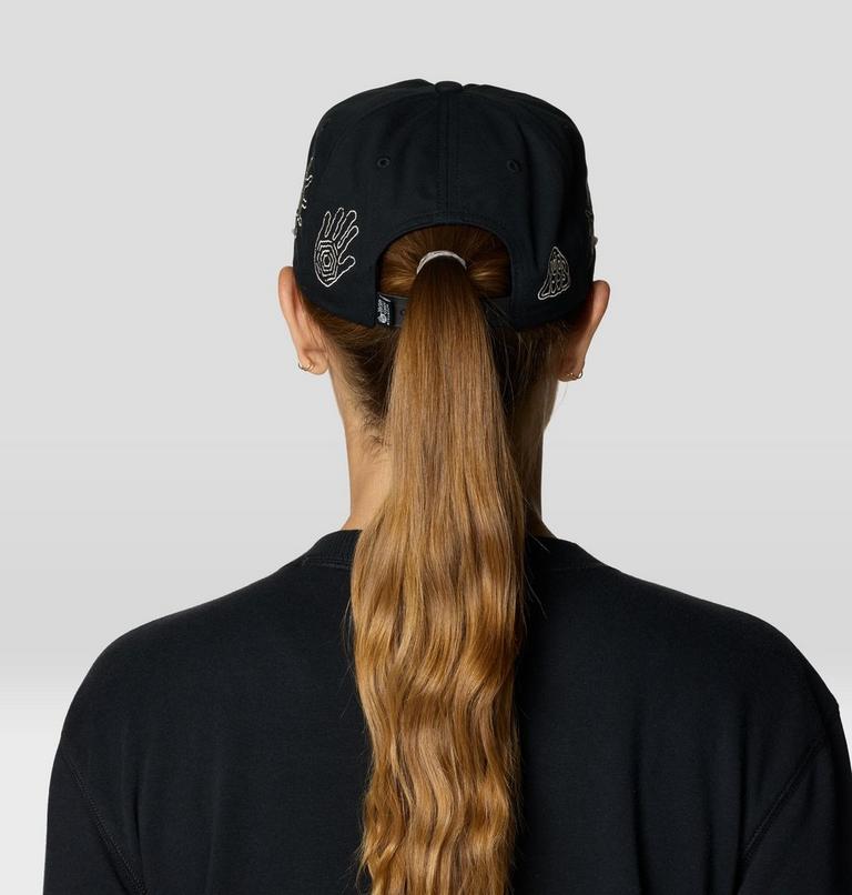 Canvas 6p Hat | 010 | O/S, Color: Black / Tierra, image 5